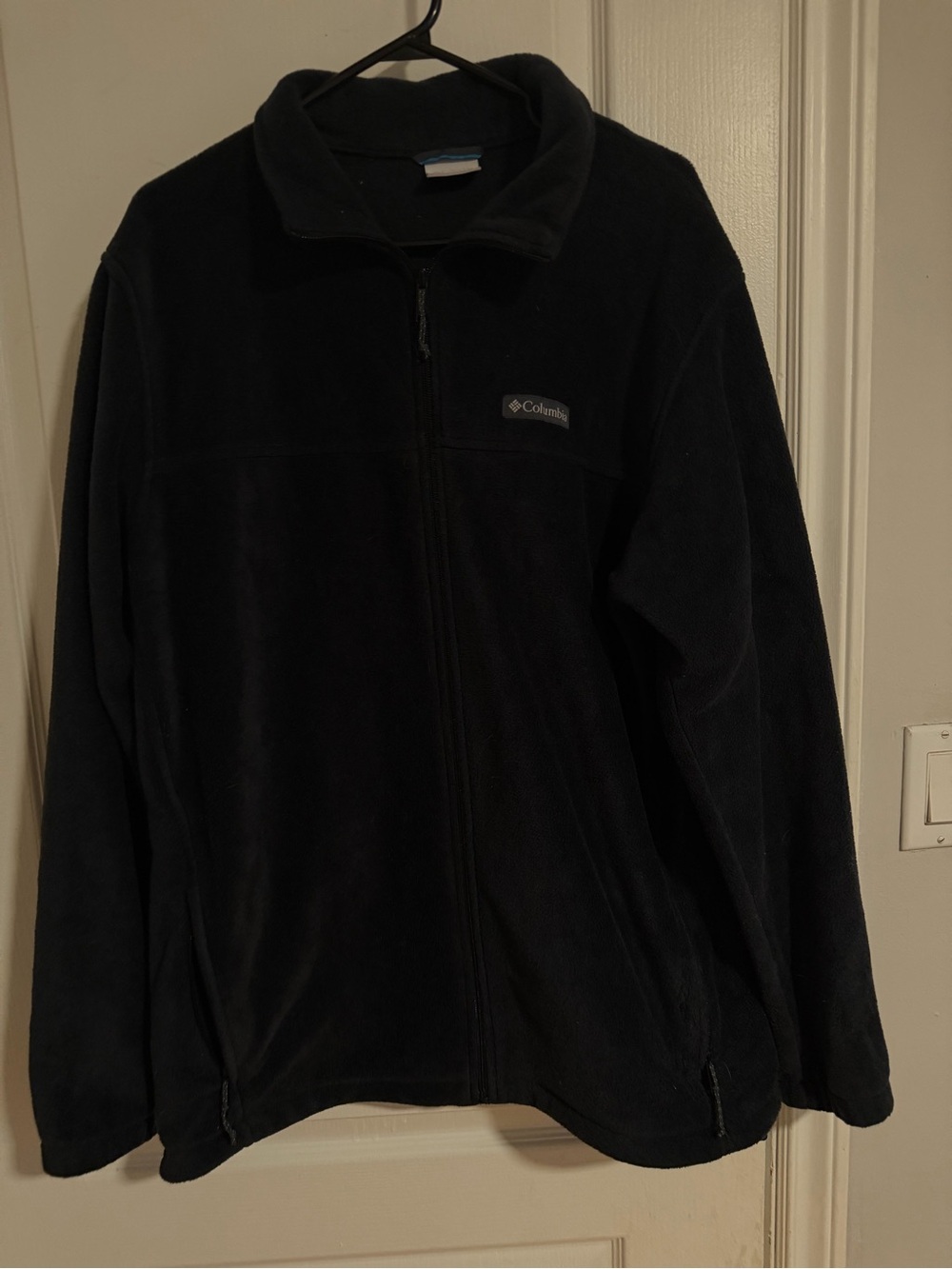 Columbia zip up fleece